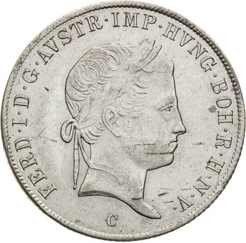 20 Kreutzer 1846 - front