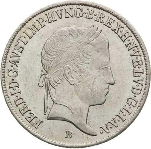 20 Kreutzer 1847 - front
