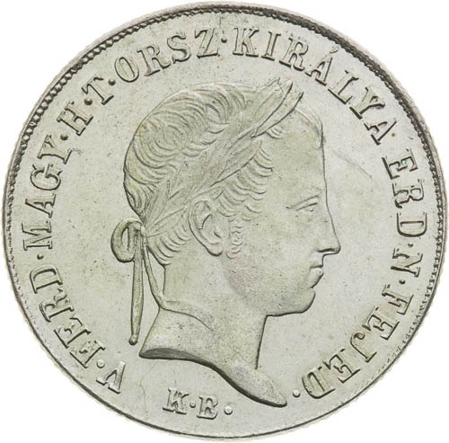 20 Kreutzer 1848 - front