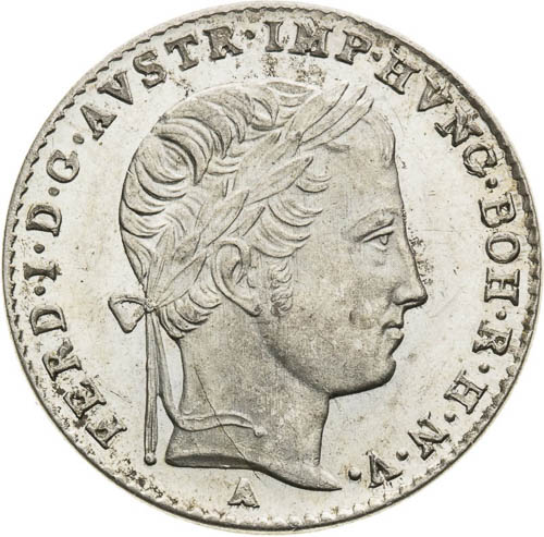 3 Kreutzer 1840 - front
