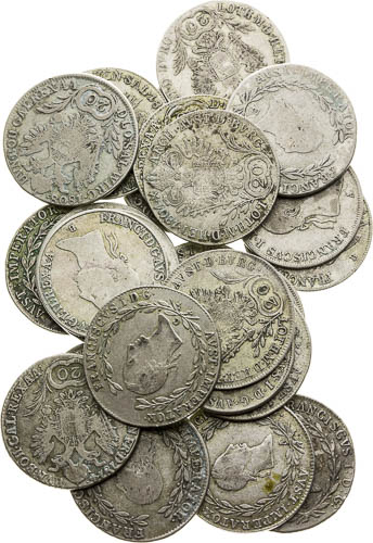 Coins (25 pcs) - front