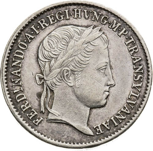 Silver Token 1837 - front