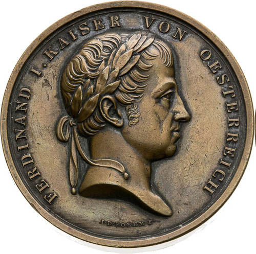 Medal 1835 - front
