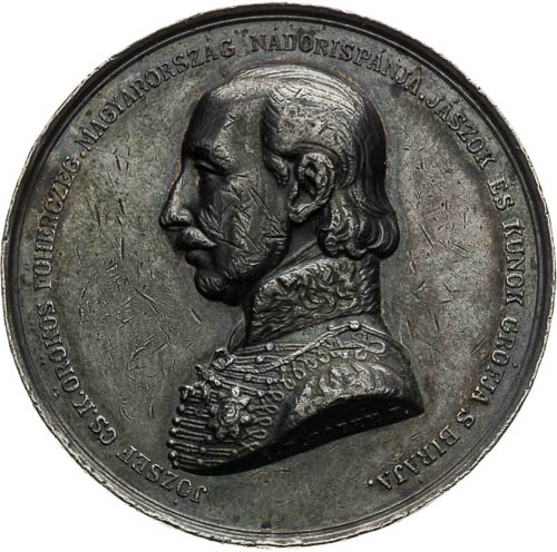Silver Medal 1845 - front