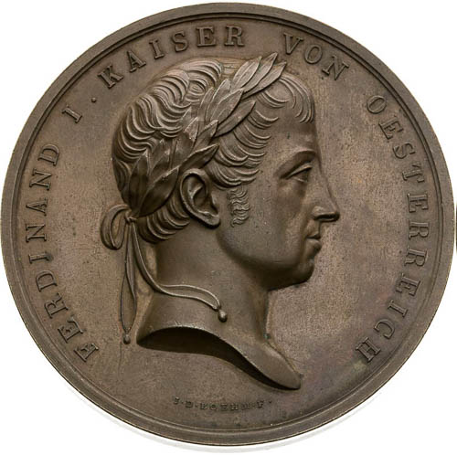 Medal 1845 - front