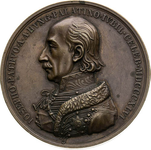 Medal 1846 - front