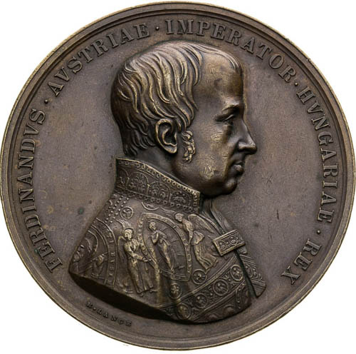 Medal 1846 - back