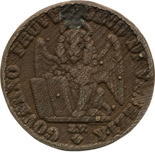 Centisimo 1849 - front