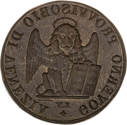 Centisimo 1849 - back