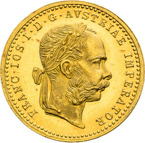 Ducat 1899 - front