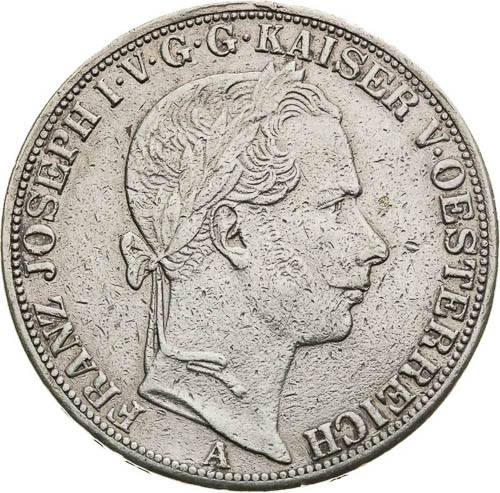 Tolar 1861 - avers