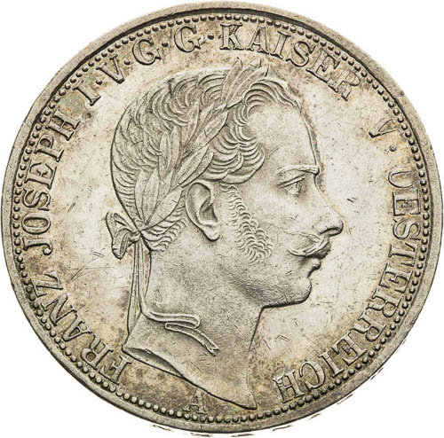 Tolar 1864 - avers