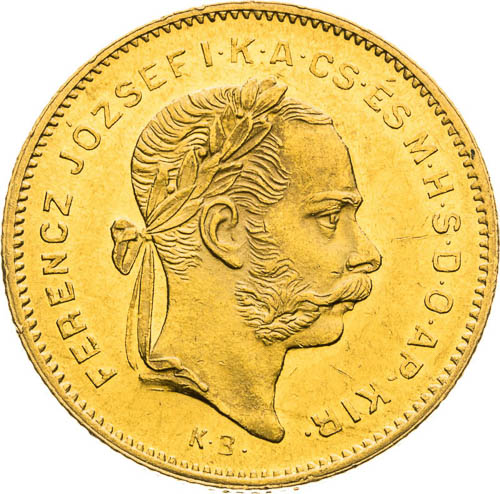 4 Florin 1871 - front
