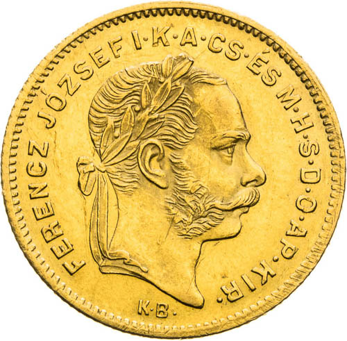 4 Zlatník 1873 - avers