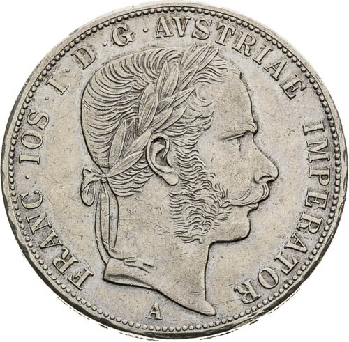 2 Zlatník 1871 - avers