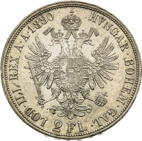 2 Zlatník 1880 - revers