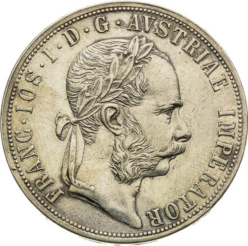 2 Zlatník 1889 - avers