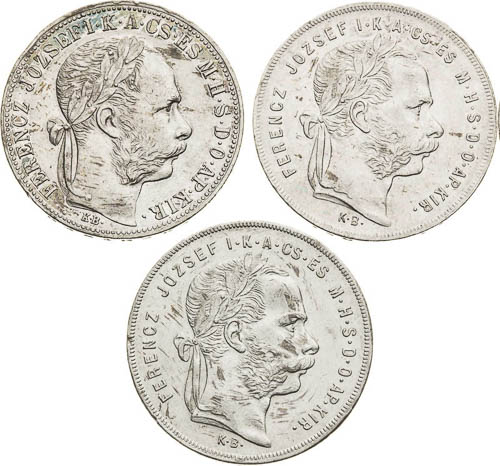 Gulden (3 pcs) - front