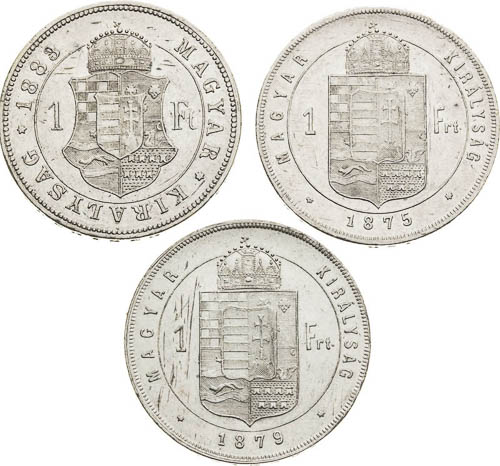 Gulden (3 pcs) - back