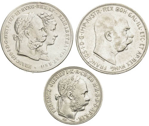Coins (3 pcs) - front