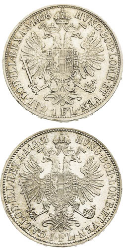 Gulden (4 pcs) - front