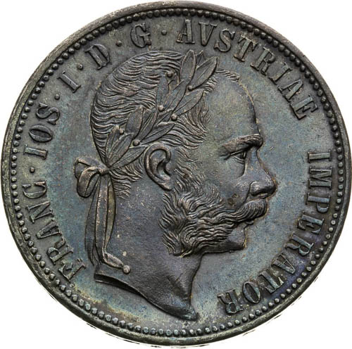Gulden 1878 - front
