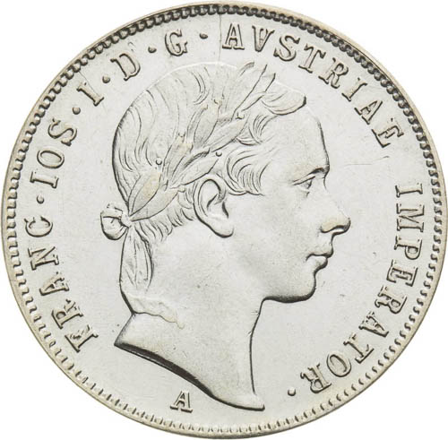 20 Kreutzer 1852 - front