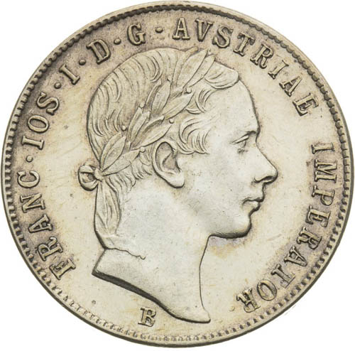 20 Kreutzer 1852 - front