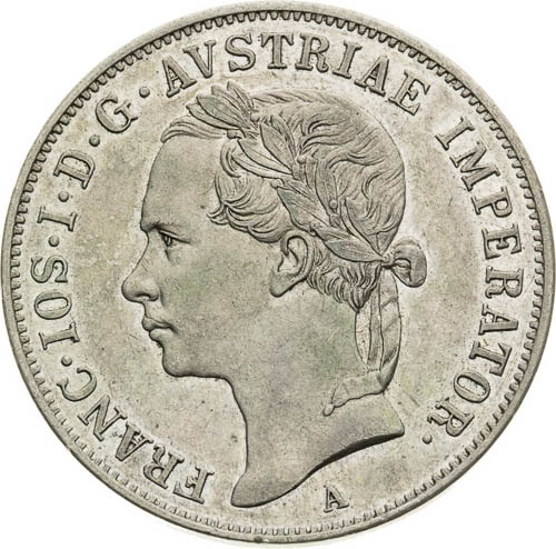 20 Kreutzer 1852 - front