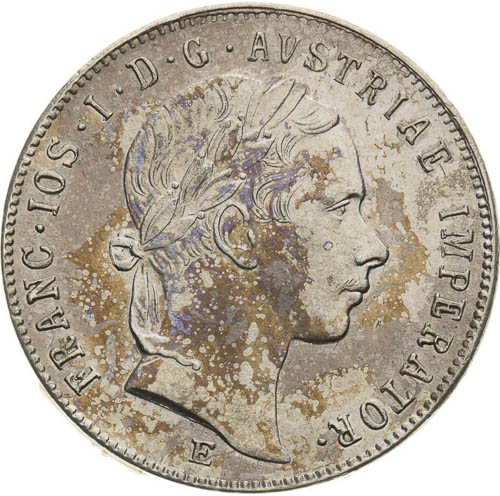 20 Kreutzer 1855 - front