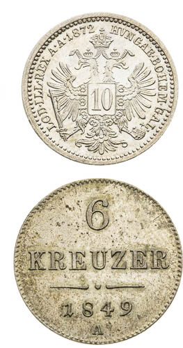 Kreutzer (4 pcs) - back