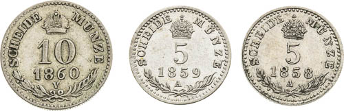Kreutzer (3 pcs) - front