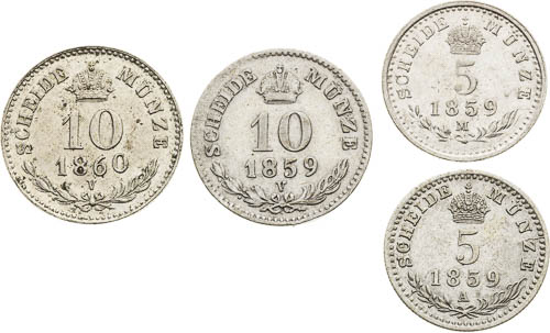 Kreutzer (4 pcs) - front
