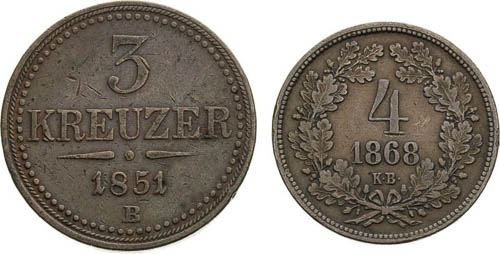 Kreutzer (2 pcs) - back
