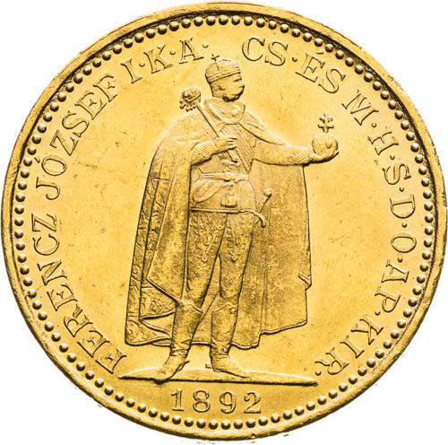 20 Corona 1892 - front