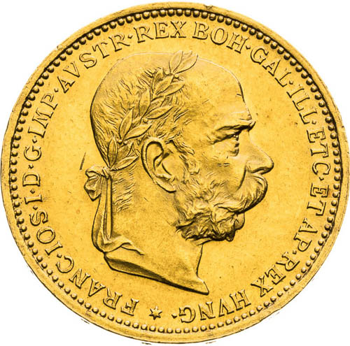 20 Corona 1893 - front