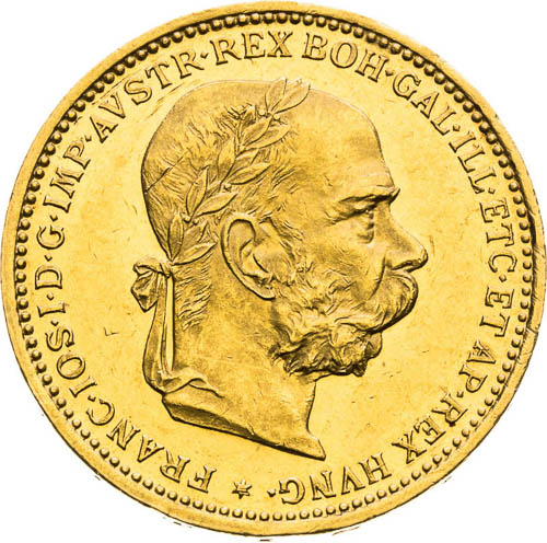 20 Corona 1894 - front