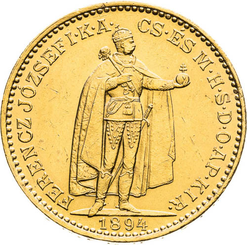 20 Corona 1894 - front