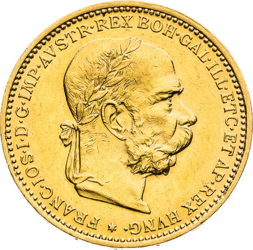 20 Corona 1895 - front