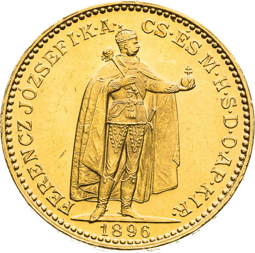 20 Corona 1896 - front