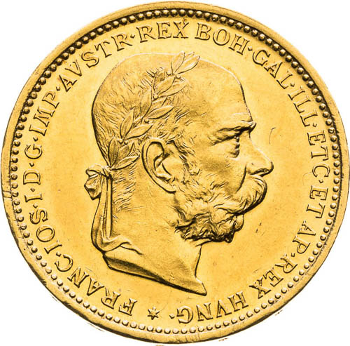 20 Corona 1896 - front