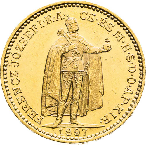 20 Corona 1897 - front