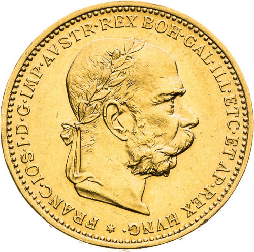 20 Corona 1898 - front