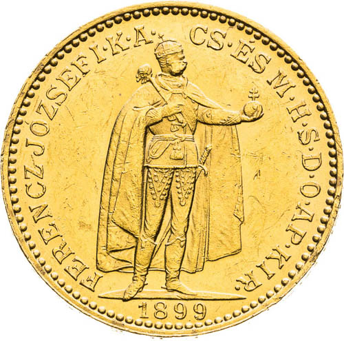 20 Corona 1899 - front