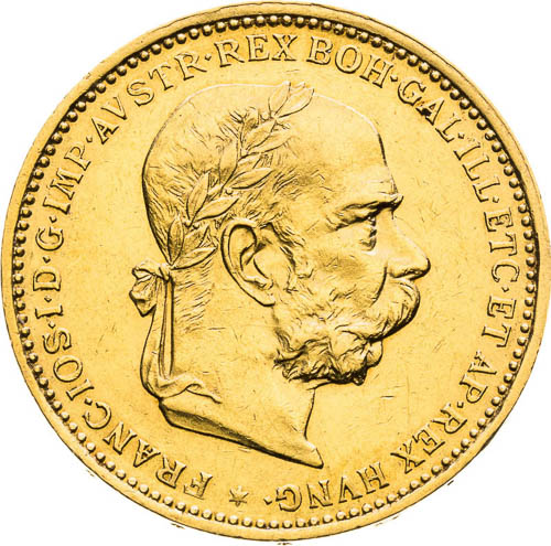 20 Corona 1899 - front
