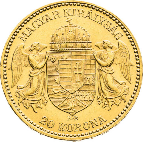 20 Corona 1900 - back
