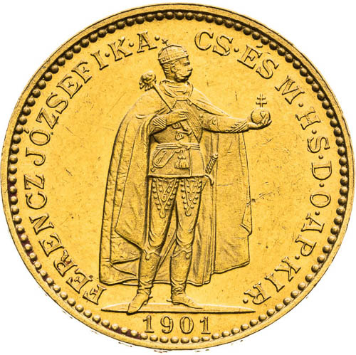 20 Corona 1901 - front