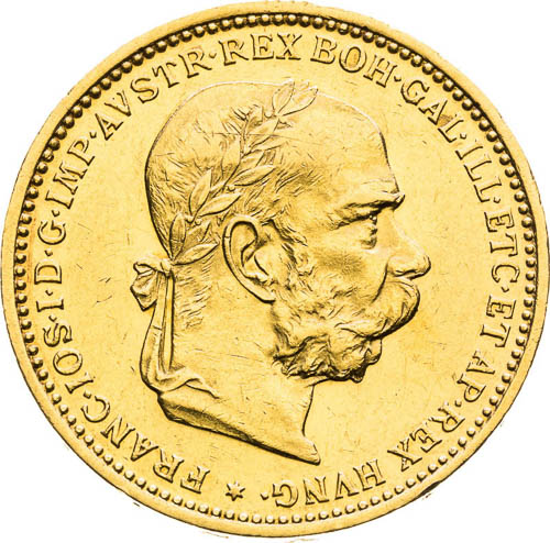 20 Corona 1903 - front