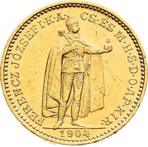 20 Corona 1904 - front