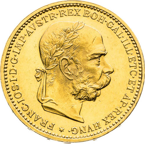 20 Corona 1904 - front